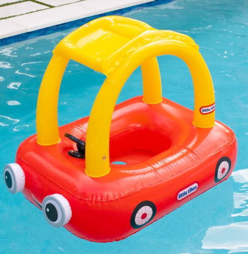 LITTLE TIKES COZY COUPE INFLATABLE FLOAT